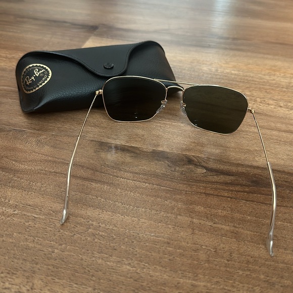 Ray-Ban caravan sunglasses main image 4